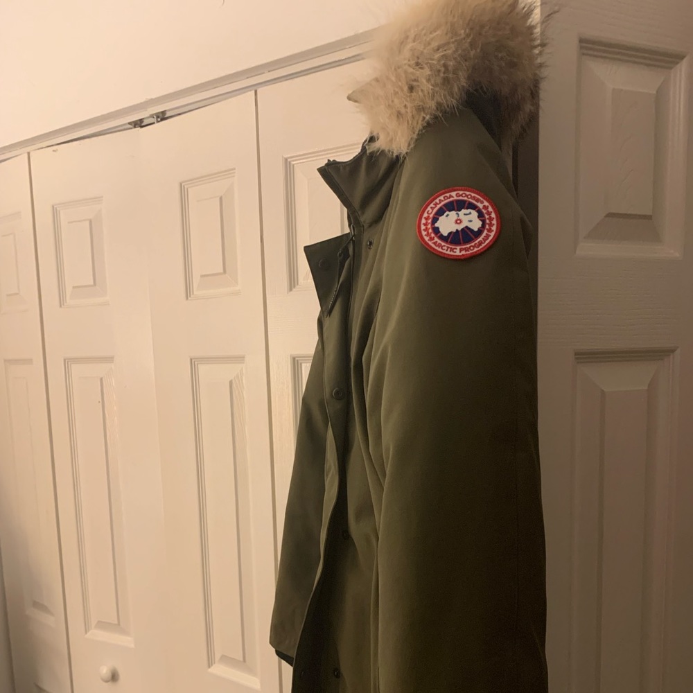 2018 Canada Goode Victoria Parka With fur hood